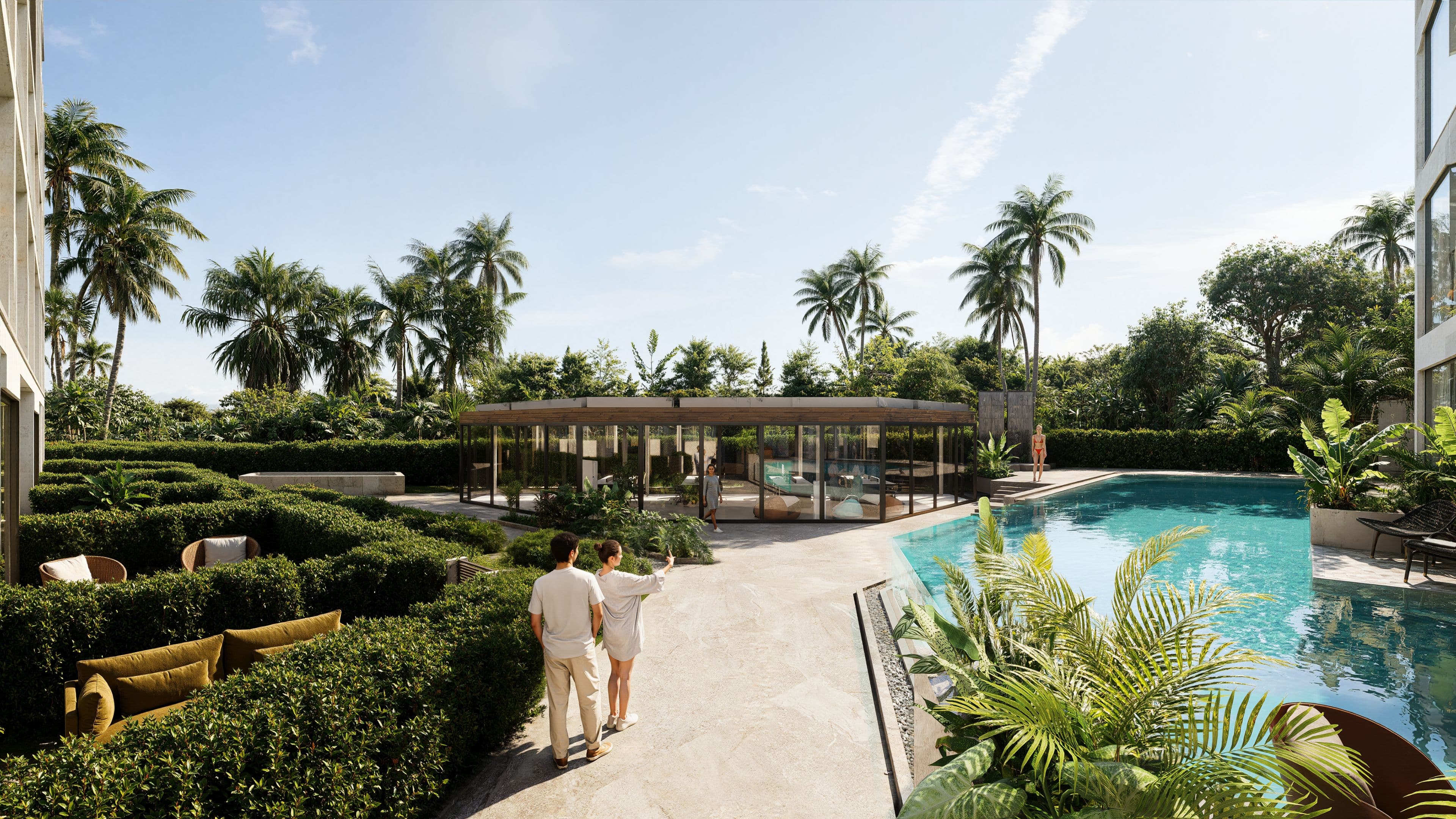 Garden Pool